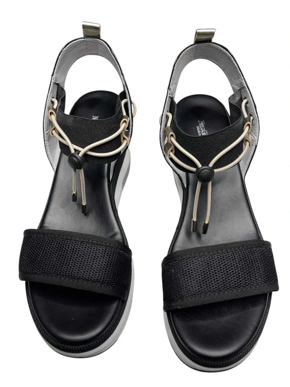 NecroGiardini black wedge